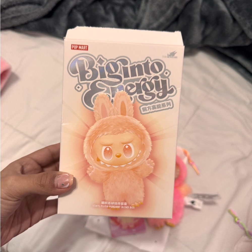 Big into Energy Labubu